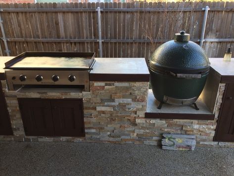 Outdoor Grill Area, Outdoor Grill Station, Outdoor Island, Outdoor Cooking Area, Patio Grill, Outdoor Kitchen Decor, Outdoor Kitchen Bars, Outdoor Kitchen Plans, Outdoor Bbq Kitchen