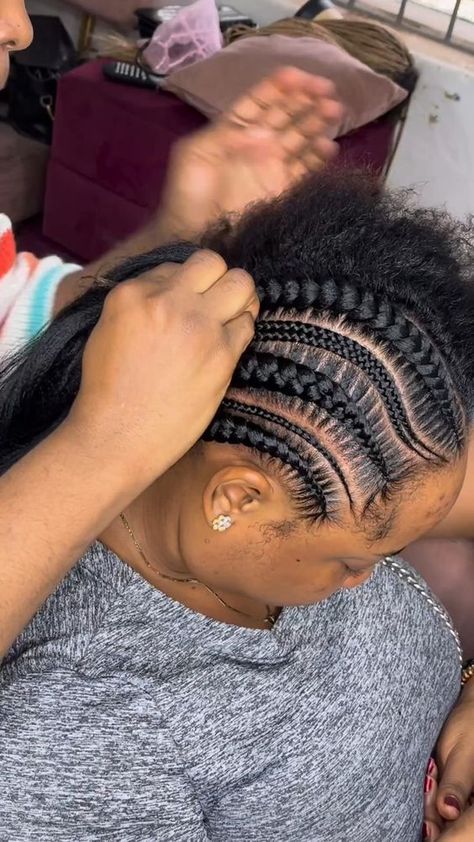 Latest Hair Braids, Cornrows Natural Hair, Cornrows Braids For Black Women, Quick Braids, Braided Hairstyles For Black Women Cornrows, Short Box Braids Hairstyles, Twisted Hair, Feed In Braids Hairstyles, Box Braids Hairstyles For Black Women