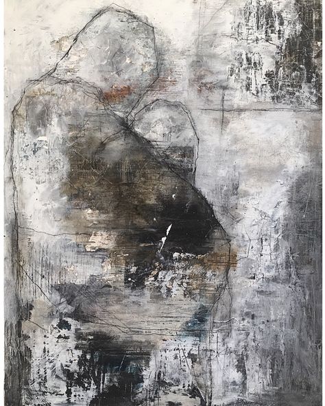 Contemporary Figurative Art, Carola Kastman, Abstract Art Images, Figurative Artwork, Encaustic Art, Modern Art Paintings, Expressive Art, Art Abstrait, Figure Painting