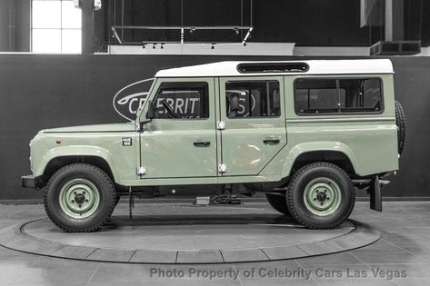 1996 Land Rover Defender 110 for sale #2490576 - Hemmings Motor News 110 Defender, Defender For Sale, Celebrity Cars, Ls Swap, Dinky Toys, Land Rover Defender 110, Defender 110, Land Rovers, Sweet Cars