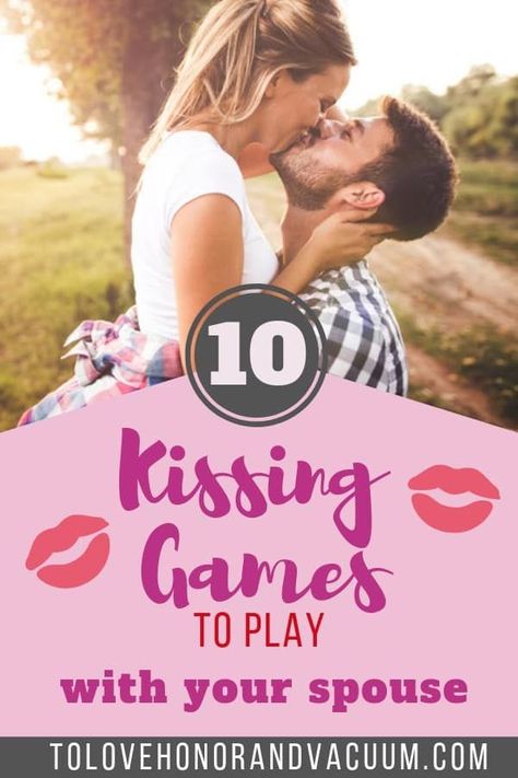 Kissing Games to Play with Your Spouse. Super fun ways to make kissing in marriage fun! And to laugh with your spouse, too. #kiss #kissing  #marriage #funmarriage #passionatemarriage #intimacy #romance #romanticmarriage via @sheilagregoire Kissing Games, Romantic Marriage, Marriage Retreats, Relationship Killers, Flirting With Men, Love You Husband, The Wedding Singer, Saving Your Marriage, Marriage Problems