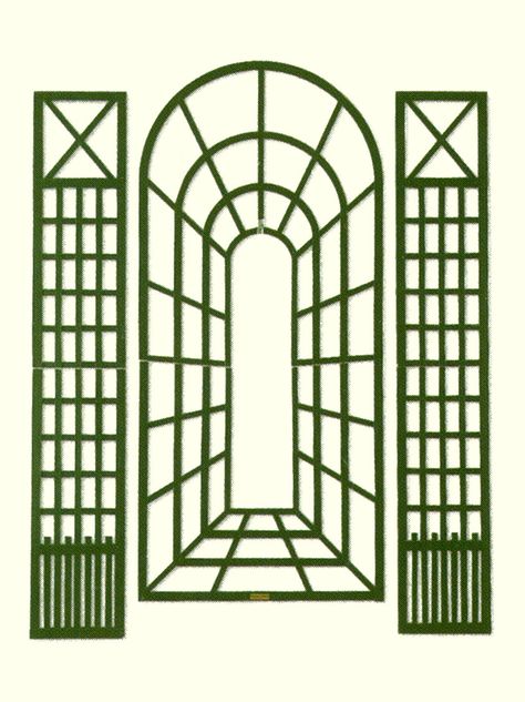 Trellis Illustration, Wall Trellis Ideas, Lock Screen Picture, Lattice Privacy Screen, Green Trellis, Decorative Trellis, Porch Interior, Diy Screen Door, Patio Privacy Screen