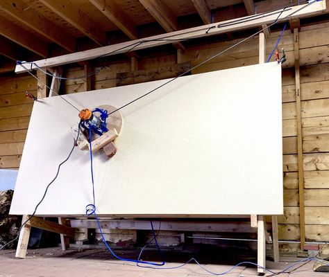 building the maslow CNC router frame Maslow Cnc, Furniture On A Budget, Diy Home Automation, Cnc Router Plans, Diy Router, Iot Projects, Workshop Plans, Router Projects, Making Furniture