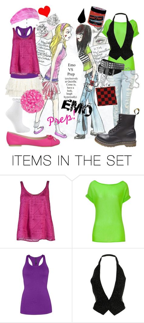 Emo Polyvore, Preppy Emo, Polyvore Image, Designer Clothes, Polyvore, Tv, For Women, Clothes, Art