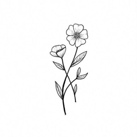 Exceptional "flowers arrangements" info is readily available on our internet site. Check it out and you wont be sorry you did. Flower Drawing Ideas, Continuous Line Tattoo, Flower Tattoo Drawings, Beautiful Flower Drawings, Flower Drawing Design, Flower Sketches, Trendy Flowers, Tattoo Trends, 자수 디자인