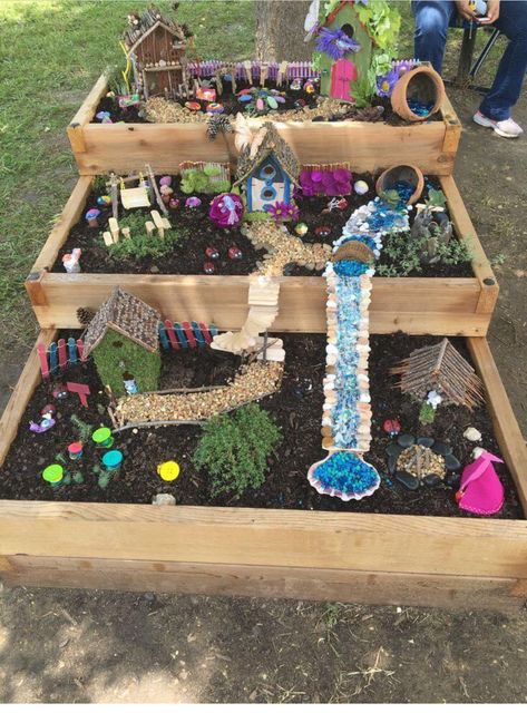 Play Area Backyard, Backyard Kids Play Area, Outdoor Play Spaces, Growing Together, Sensory Garden, Kids Outdoor Play, Fairy Garden Crafts, Deco Nature, Children's Garden