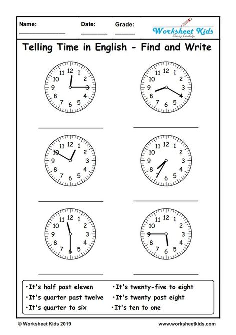 Telling time in american and British way of English. analog telling time exercise pdf. Free printable telling time in English worksheets for grade 2 and grade 3 Analogue Time Worksheets Grade 3, Analog Clock Worksheet, 2nd Grade Clock Worksheets Free, Telling Time Worksheets Grade 3, Worksheets For Grade 3 Free Printable, Clock Worksheets 2nd Grade, Learning Time Clock Free Printable, 6th Grade Worksheets Free Printable, Clock In English