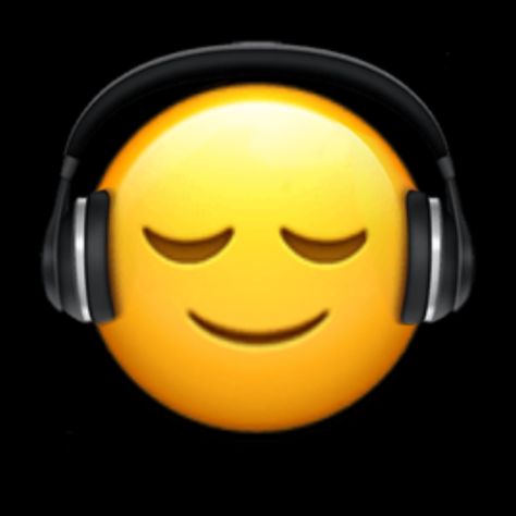 Emoji Listening To Music, Emoji With Headphones, Headphones Emoji, Emoji Music, Headphones Logo, Music Emoji, Meldi Ma Hd Photo, Icon Emoji, Ms Dhoni Wallpapers