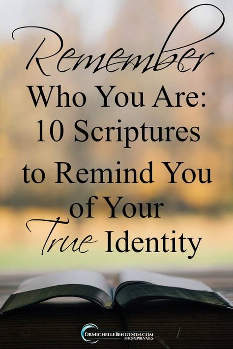 God uses scripture to remind you of your true identity. Who you truly are never changes. You are a Child of God. #BibleVerses #scripture #identity Scriptures To Remember, I Am A Child Of God, Christian Reminders, Bible Wisdom, Christian Growth, Bible Topics, Abba Father, Biblical Womanhood, Confidence Kids