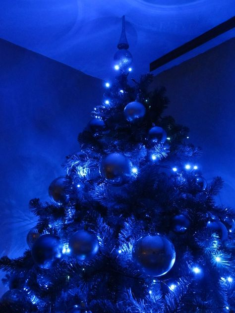 Pink Christmas Table, Blue Christmas Background, Christmas Lights Background, Christmas Lights Wallpaper, Blue Christmas Ornaments, Christmas Tree Wallpaper, Christmas Aesthetic Wallpaper, Blue Christmas Tree, Christmas Phone Wallpaper