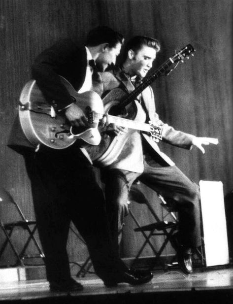 Elvis Presley Early Elvis, Scotty Moore, Elvis Photos, Young Elvis, Elvis Presley Pictures, University Of Dayton, Elvis Presley Photos, Priscilla Presley, Lisa Marie Presley