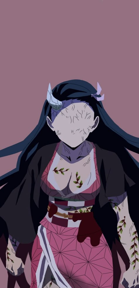 Demon Slayer Wallpaper Aesthetic, Nezuko Wallpaper, Demon Slayer Wallpapers, Demon Slayer Nezuko, Demon Slayer Wallpaper, Demon Slayer Characters, King Anime, Nezuko Chan, Wallpapers Cartoon