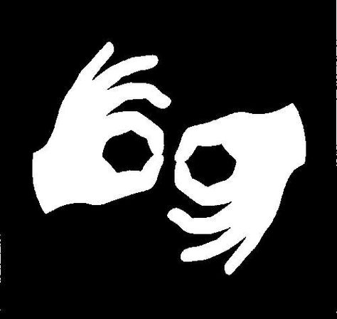 ASL Interpreter logo... This is what I want to be <3 Sign Language Phrases, Deaf Education, Sign Language Interpreter, Asl Learning, Asl Sign Language, Asl Signs, Baby Sign Language, Deaf Culture, Learn Sign Language