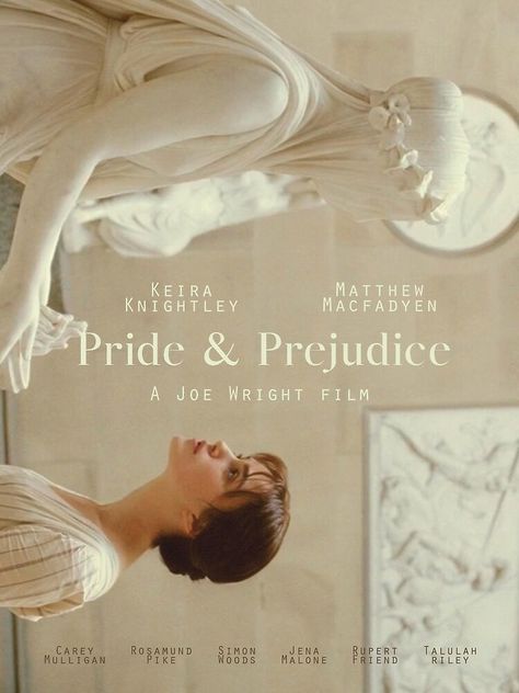 Pride And Prejudice Poster, Pride Prejudice, Poster Aesthetic, Lily Evans, Pride And Prejudice, Movie Poster, Lily, For Sale, Wall