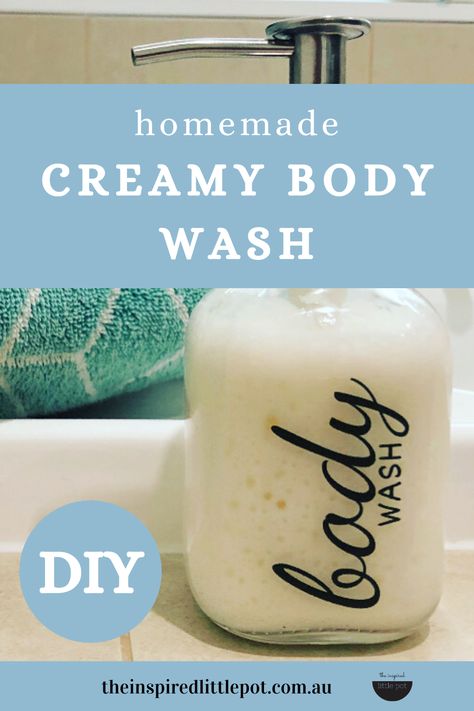 Creamy Body Wash Recipe, Diy Body Wash Recipe, Diy Bodywash Recipe, Diy Body Wash With Essential Oils, How To Make Shower Gel Recipe, Natural Body Wash Recipe, Shower Gel Recipe, Homemade Body Wash Recipe, Winter Skin Care Tips