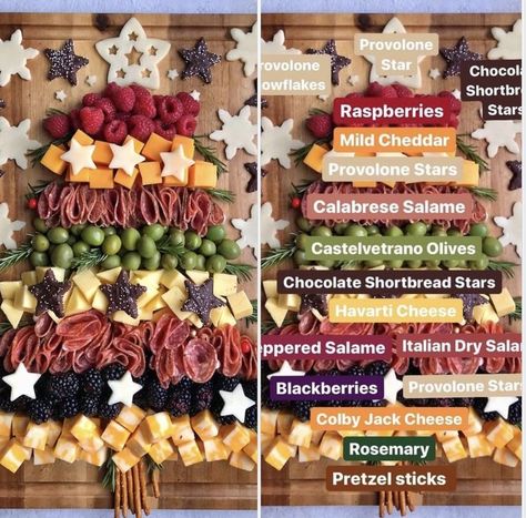 Christmas Cheese Boards, Lunch At Home, Christmas Salad, Charcuterie Ideas, Christmas Cheese, Lights For Christmas, Christmas Platter, Christmas Recipes Appetizers, Easy Lunch Ideas