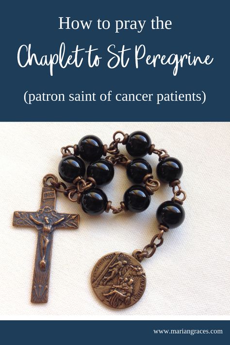 St Peregrine Prayer, St Michael Prayer, St Peregrine, Chaplet Rosary, Everyday Prayers, How To Pray, Mother Of God, Prayers For Healing, Peregrine