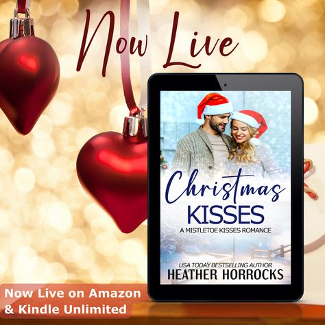 💌New Opposites Attract Rom-com for the Mistletoe Kisses Series! 💌


#mistletoekissesseries #christmasromancebooks #christmasnovellas #hallmarkchristmasmovies #sweetromance #cleanromance #smalltownromance Christmas Romance Books, Christmas Kisses, Christmas Kiss, Christmas Romance, Clean Romance, Mistletoe Kiss, Small Town Romance, Hallmark Christmas Movies, Opposites Attract