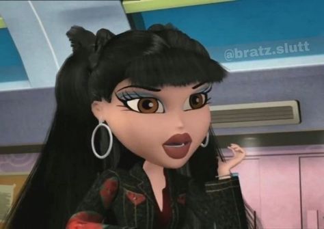 bratz energy Black Hair, Bangs, Energy, Hair, Black