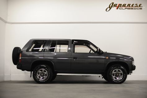 1990 Nissan Terrano Nissan Terrano Modified, Nissan 4x4, Nissan Terrano, Beadlock Wheels, Chevy Muscle Cars, Camper Conversion, Hard Body, Nissan Pathfinder, Four Wheel Drive