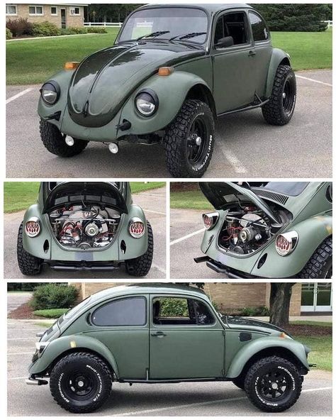 Classic Volkswagen Beetle, Carros Vw, Vw Baja Bug, Carros Retro, Vw Baja, T1 Bus, Vw Mk1, Baja Bug, Classic Volkswagen