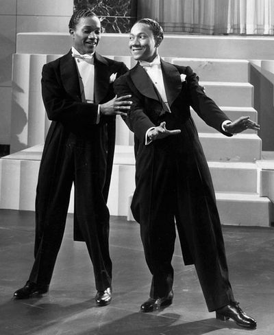 Nicholas Brothers Nicholas Brothers, African Dancers, Black Dancers, Tap Dancer, Cotton Club, Vintage Black Glamour, Black Hollywood, Stormy Weather, Tap Dance