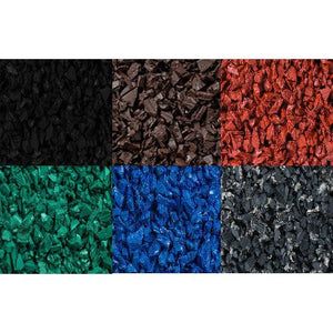 Mulch Colors, Black Rubber Mulch, Playground Rubber Mulch, Black Landscape, Types Of Mulch, Rubber Mulch, Pergola Pictures, Small Yard Landscaping, Residential Landscape