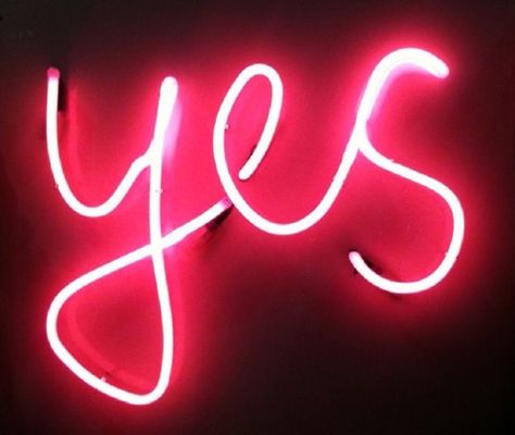 Yes yes oh yes / neon sign {tumblr} | tυмвlr. | Pinterest | Neon ... Lights Tumblr, Neon Words, Neon Nights, Neon Glow, Neon Light Signs, Neon Art, Lighted Signs, Neon Lighting, Neon Sign