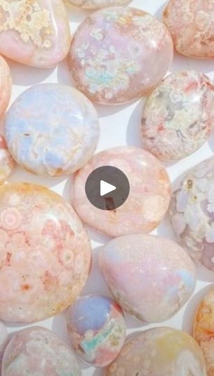 297 reactions · 14 shares | Sometimes you see a tutorial and you KNOW you have to try it. Thanks for this beautiful technique @ditti.ditti and for sharing your talents.  I'm hoping to have these faux flower agate pieces listed and ready to shop next week!! I wanna try this in some other colors, maybe some neutrals! If you have a chance to look up flower agate, the possibilities are endless. #floweragate #claycreations #polymerclay #pastelaesthetic #springstyle #jumpintospring #clayearrings | POLYMER CLAY EARRINGS 🌼 JARRIE | Cat Janice · Dance You Outta My Head Faux Stone Clay Earrings, Cat Janice, Polymer Clay Faux Stone Tutorial, Faux Stone Polymer Clay Tutorials, Faux Jade Polymer Clay Tutorials, Agate Polymer Clay Earrings, Homemade Clay, Flower Agate, Faux Stone