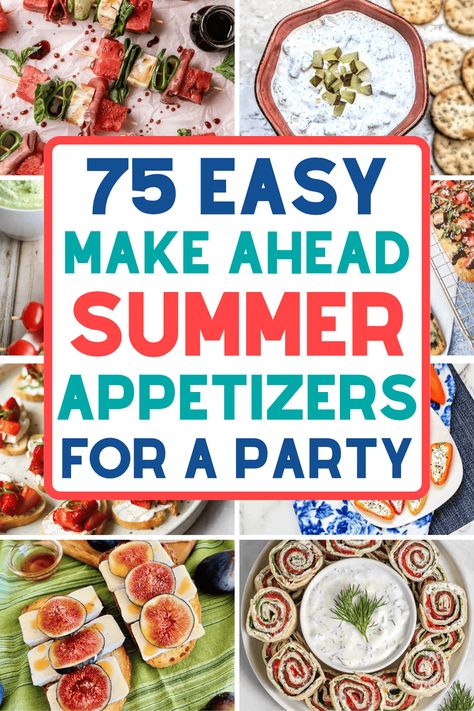 Easy summer appetizers for a crowd! These summer picnic party food ideas are summer party finger foods, cold party appetizers for a crowd, party appetizer recipes easy summer, summer picnic appetizers easy, easy summer party food appetizers appetizer recipes, easy party appetizers crowd pleasers cold, picnic finger foods summer, easy picnic food ideas snacks, bite size appetizers summer, summer dip recipes appetizers, summer snacks for party appetizers, 4th of july appetizers, cookout ... Summer Appetizers For A Crowd, Best Summer Appetizers, Easy Summer Party Food, Cookout Appetizers, Appetizers Summer, Summer Dip Recipes, Picnic Party Food, Cold Party Appetizers, Picnic Appetizers