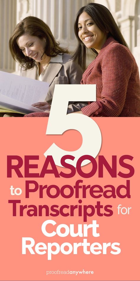 5 Reasons to Proofread Transcripts for Court Reporters    #proofreadanywhere #workfromhome #proofreading Court Reporter Aesthetic, Community Health Worker, Money Saving Apps, Court Reporting, Proofreading Jobs, Free Online Classes, Account Executive, Job Ideas, Job Work