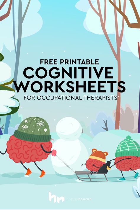 Explore all of the free #cognitive #packets we have available for download today! #occupationaltherapyworksheets #cognitiveworksheets Allen Cognitive Levels Activities, Cognitive Exercises For Adults, Cognitive Stimulation Therapy Activities, Cognitive Flexibility Activities, Cognitive Worksheets For Adults, Cognitive Activities For Adults, Allen Cognitive Levels, Cognitive Worksheets, Stimulation Activities