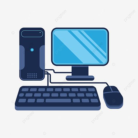 Desktop Computer Drawing, Computer Icon Design, Computer Logo Icon, Komputer Png, Gaming Pc Wallpaper, Pc Illustration, Desktop Drawing, Pc Icon, Computer Photos