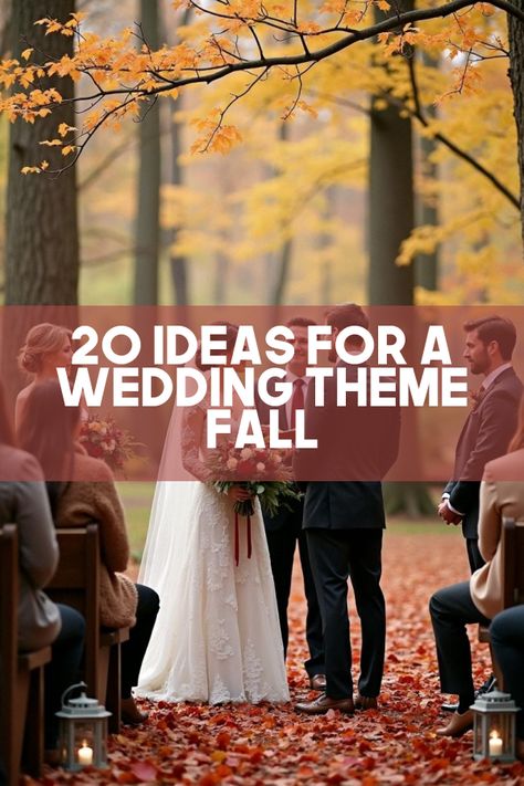 Did you know that a wedding theme fall can transform your celebration into a whimsical wonderland? Discover breathtaking autumn-inspired decorations, cozy colors, and festive foliage that embody the magic of the season. Explore tips for incorporating seasonal flowers, pumpkin centerpieces, and rustic elegance into your big day. Dive into a world where romance meets nature and your dream wedding awaits!