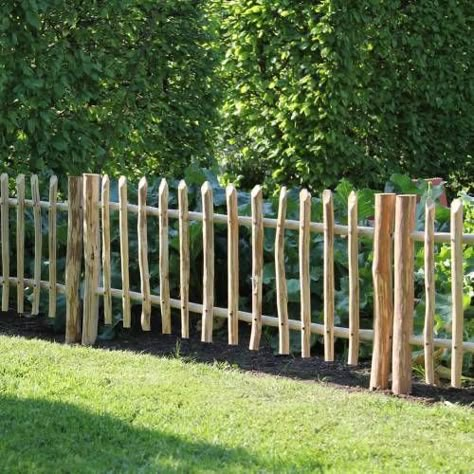 Fences Ideas, Natural Fence, Wood Fences, Backyard Shade, Diy Fence, Farm Fence, Have Inspiration, Backyard Fences, Wooden Fence