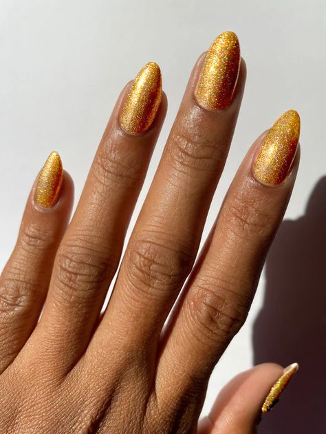 Gold Nail Polish - Cirque Colors Vegan Gold Nail Polish Gold Holographic Nails, Cirque Colors, Gold Nail Polish, Gold Nail, Holographic Nail Polish, Holographic Nails, Gold Nails, Polished Look, Manicure