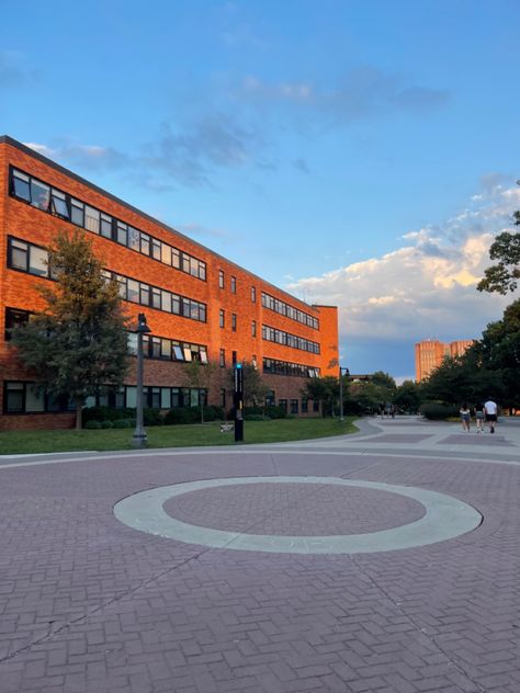 kent state university, kent ohio, dorms, sunset, flashes, olson dorms, sun, summer Kent State University Aesthetic, Kent State, Kent Ohio, Kent State University, College Looks, College Aesthetic, College Life, Ohio, University