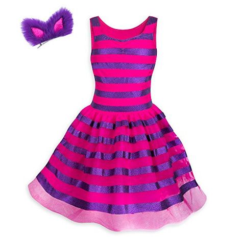 Cheshire Cat costumes - Alice-in-wonderland.net shop Alice Halloween, Cheshire Cat Costume, Wonderland Decorations, Costume Tutu, Alice Costume, Catwoman Cosplay, Cat Dress, Alice In Wonderland Costume, Oc Stuff