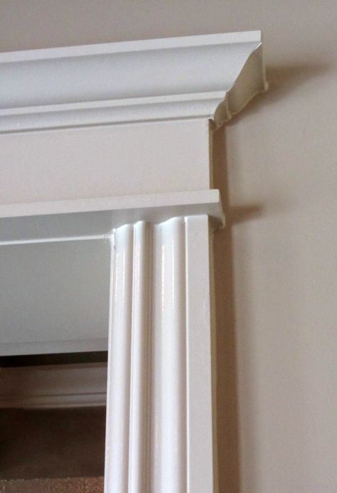 Door Casing Ideas, Interior Window Trim, Door Frame Molding, Trim Carpentry, Cornice Design, Interior Door Trim, Trim Ideas, Window Trim Exterior, House Trim