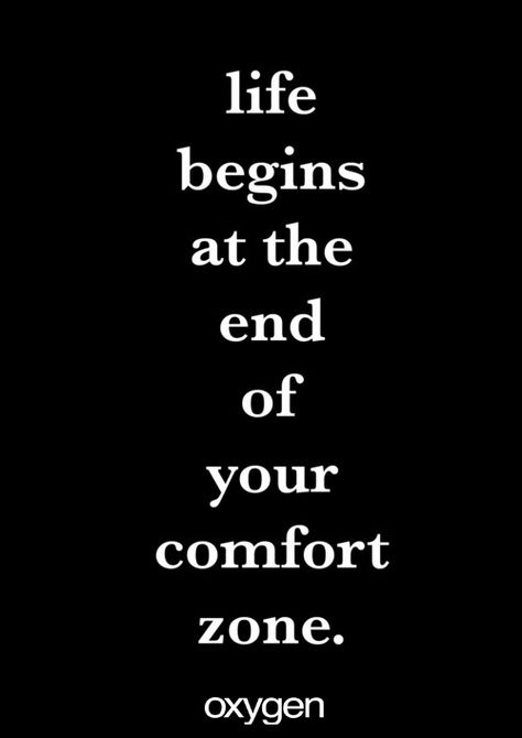 Life begins at the end of your comfort zone. #fitfriday #oygenmag Fitness Motivation Quotes, Daily Motivational Quotes, Fitness Quotes, Comfort Zone, The Words, Great Quotes, Picture Quotes, Inspirational Words, Wise Words