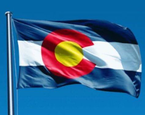 Colorado State Flag Flag Pictures, Colorado State Flag, Colorado Flag, Colorado Homes, Colorado Rockies, Flags Of The World, State Flags, Division, American Flag