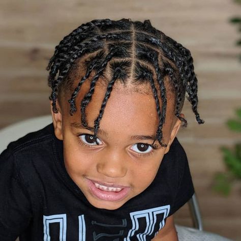 Boys Braided Hairstyles Kid Hair, Boy Braid Styles, Black Boy Hairstyles, Toddler Hairstyles Boy, Toddler Braided Hairstyles, Black Boys Haircuts, Toddler Braids, Boy Braids Hairstyles