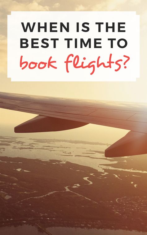 When is the best time to book flights? / Sophie's Suitcase Book Flights, Book Cheap Flights, Cheap Flight, Cheap Flight Tickets, Flight Tickets, Family Vacation Destinations, Travel Plan, Domestic Flights, Travel Spots