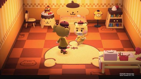 Animal Crossing Sanrio, Sanrio Amiibo Cards, Hello Kitty Furniture, Sanrio Collaboration, Animal Crossing Amiibo Cards, Amiibo Cards, Hello Kitty Bed, Star Furniture, Hello Kitty Dress