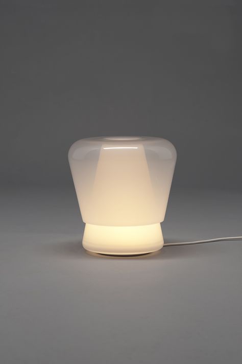 Table Lamp Jumelle Natural Light Lamp, Nature Lighting, Side Table Light, Table Lighting, Double Wall Glass, Inspired By, Table Light, Glass Table Lamp, Glass Lighting