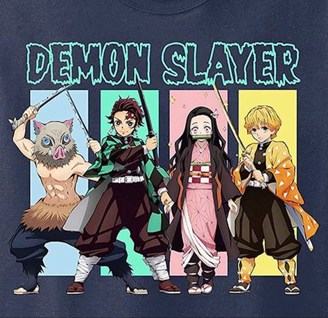 Demon Slayer Graphic, Slayer Shirt, Shirt Ideas, Insta Story, Demon Slayer, Comic Books, Comic Book Cover, Tshirt Designs, Zelda Characters