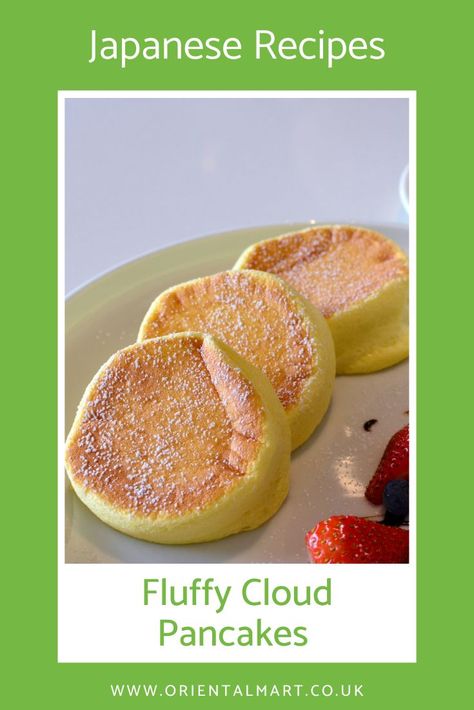 Whether you know them as Japanese fluffy, souffle or cloud pancakes, these tasty treats are well-worth learning how to make at home! Master Japanese pancakes just in time for pancake day with our recipe. #japanesepancakes #pancakerecipe #soufflepancakes #pancakeday Cloud Pancakes, Japanese Pancake Recipe, Japanese Pancake, Best Pancake Recipe, Souffle Pancakes, American Pancakes, Pancake Day, Pancake Recipe, Tasty Treats