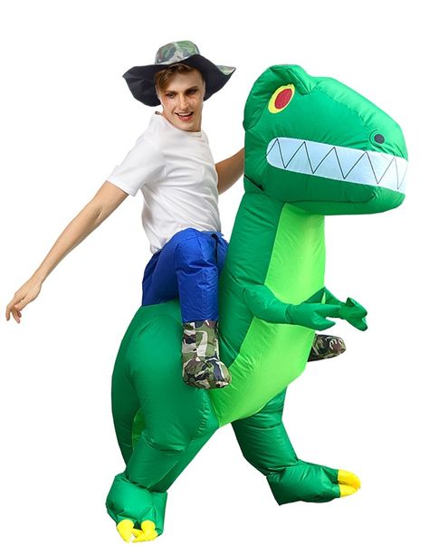 Inflatable Ride on Giant Dinosaur Costume Rider Animal Adult Blow Up Trex Trex Costume, Dinosaur Rider, Inflatable T Rex Costume, Jurassic Park Costume, Dinosaur Costumes, Inflatable Dinosaur Costume, Inflatable Dinosaur, T Rex Costume, Dinosaur Outfit