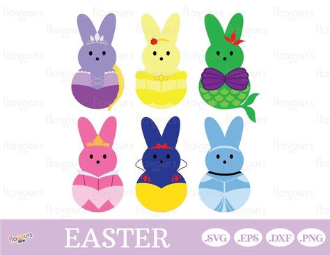 Disney Ceramics, Image Cricut, Spooky Doodles, Peeps Svg, Graphic Silhouette, Bunny Peeps, Peeps Easter, Table Markers, School Door Decorations