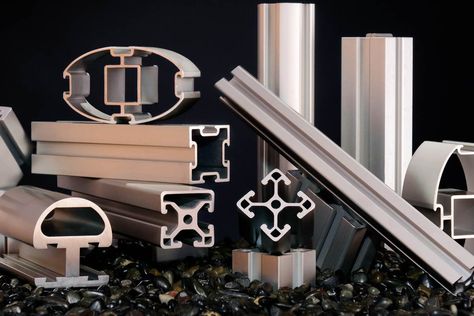 Applications & Advantages of Extruded Aluminum T-Slots Extruded Aluminum Projects, Aluminum Projects, Aluminum Extrusion, Building Projects, Extruded Aluminum, Steel Frame, Slots, To Learn, Things To Come